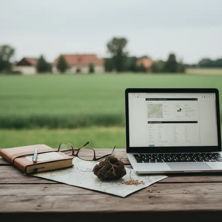 Jak sprawdzić księgę wieczystą działki rolnej online