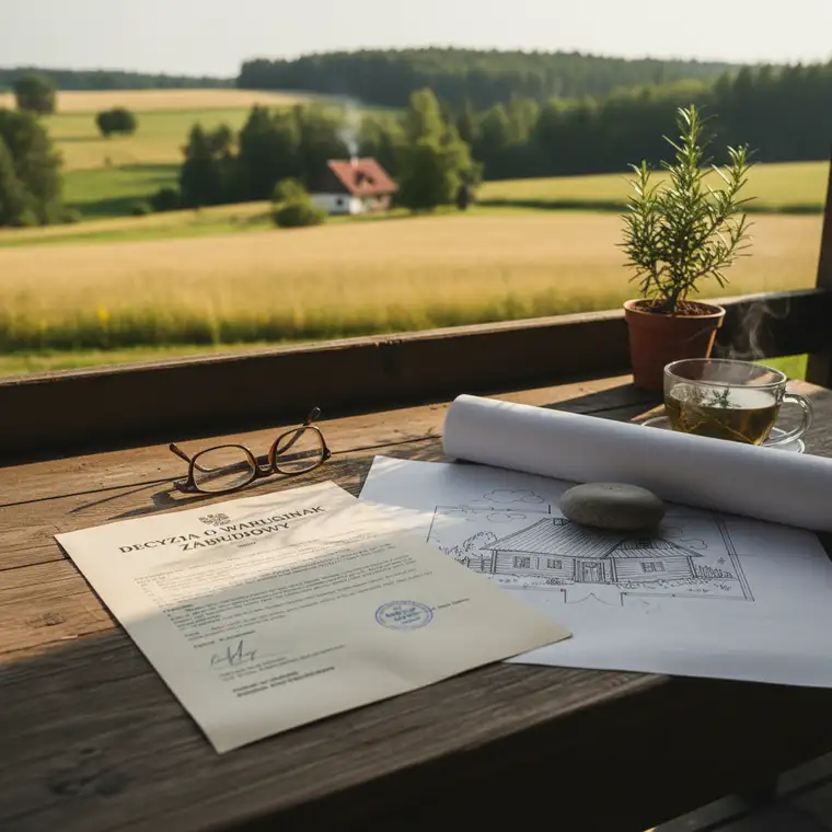 Co musisz wiedzieć o decyzji o warunkach zabudowy dla siedliska na wsi