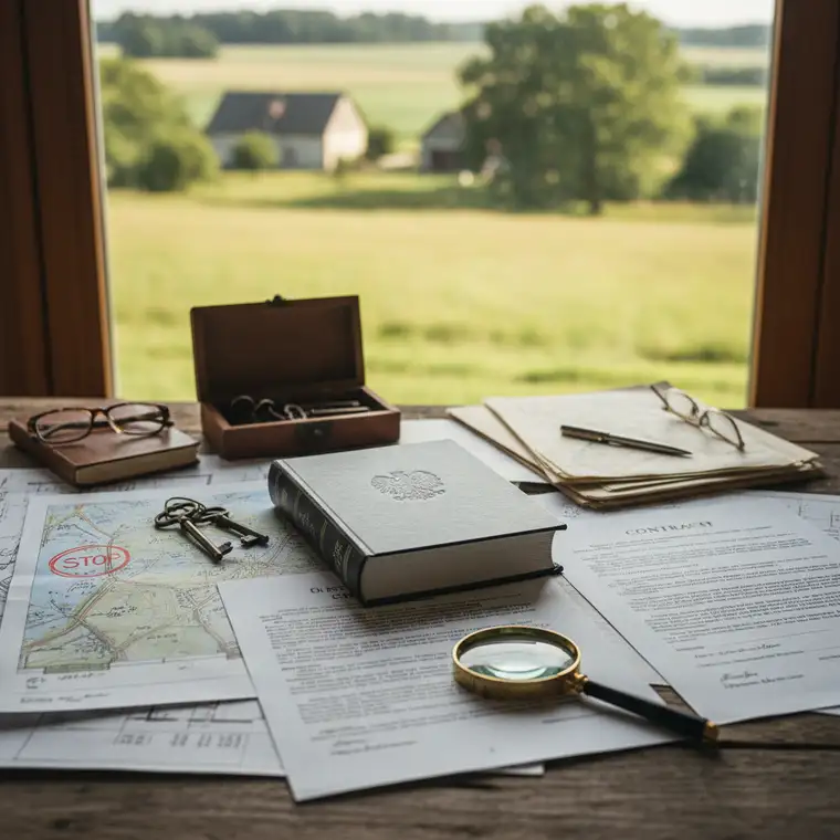 Jak rozpoznać nieuregulowany stan prawny działki siedliskowej