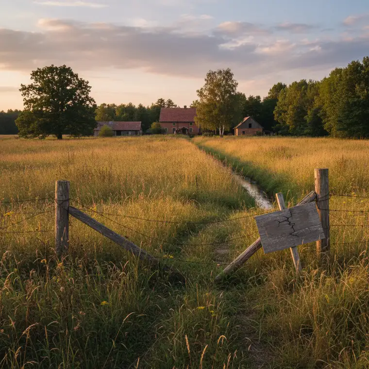 Kupno siedliska bez dojazdu drogą publiczną jakie są ryzyka