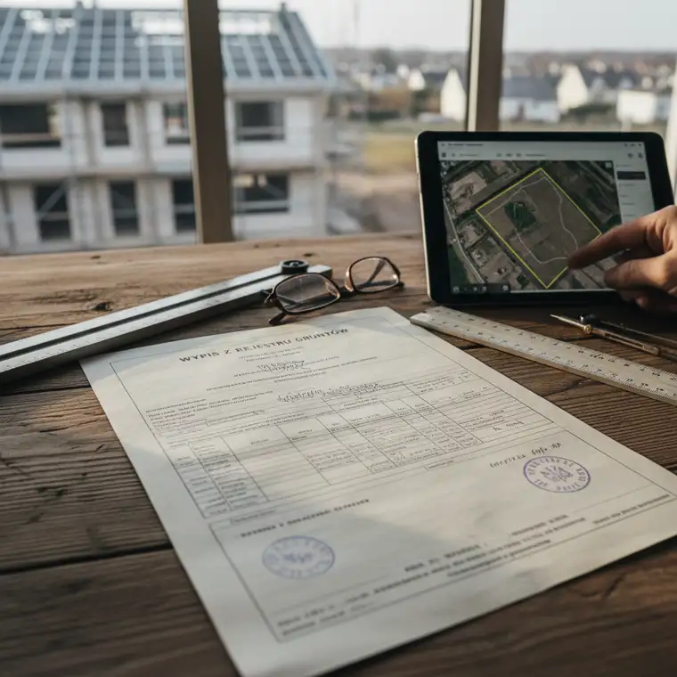 Jak sprawdzić wypis z rejestru gruntów przed zakupem działki budowlanej