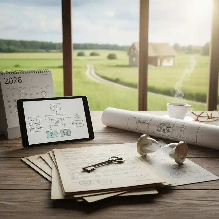 Jak długo trwa zakup siedliska z kredytem hipotecznym w 2026 roku