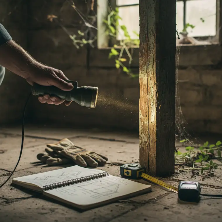 Jak samodzielnie ocenić stan techniczny starego domu na siedlisku