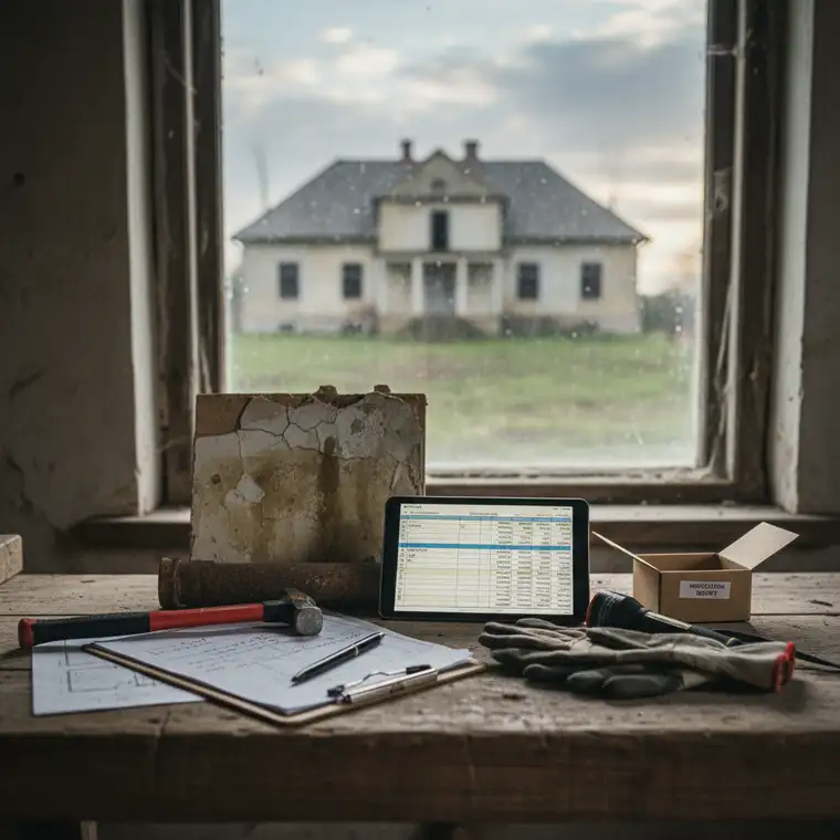 Kiedy negocjować cenę siedliska po oględzinach technicznych