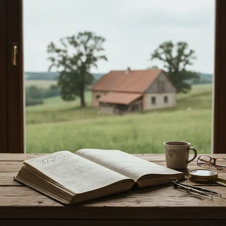 Jak policzyć całkowity koszt zakupu siedliska z domem w 2026 roku