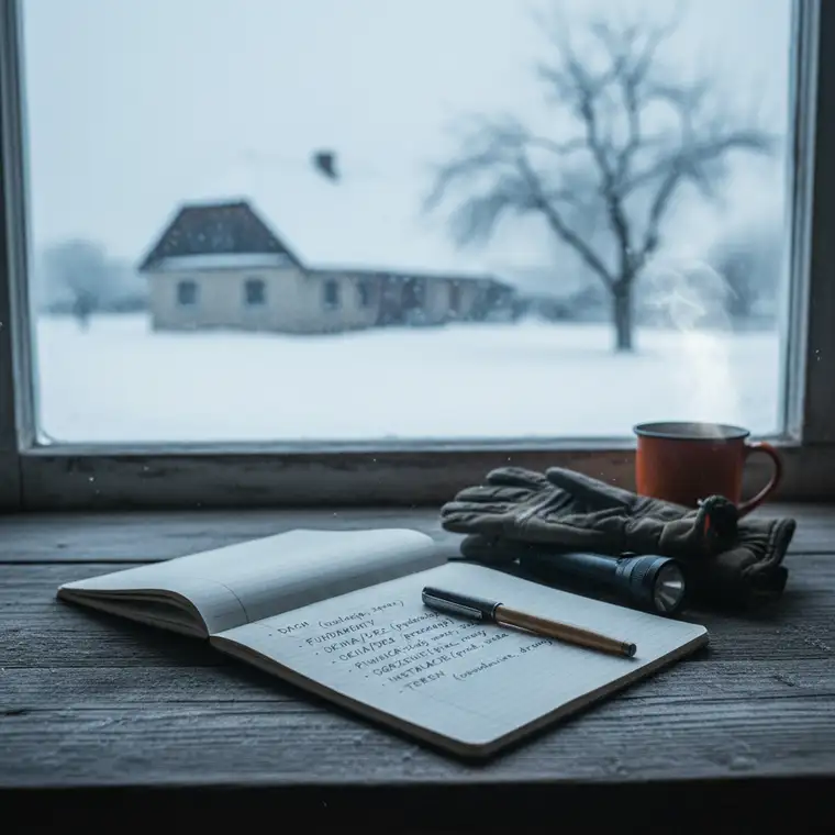 Jak skutecznie przeprowadzić oględziny siedliska zimą