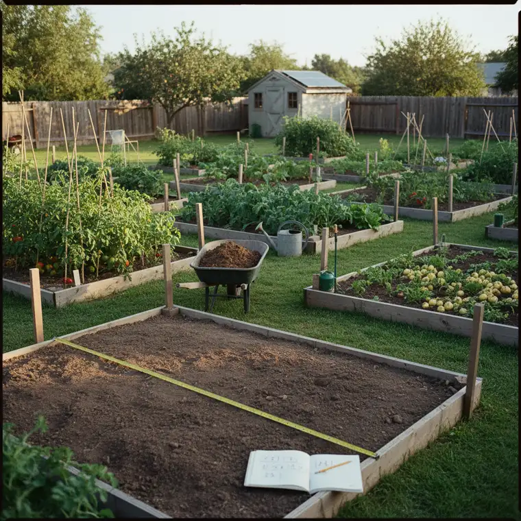 Jak wybrać idealną wielkość działki pod samowystarczalny ogród warzywny
