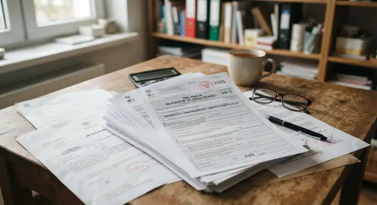 Jaka deklaracja na podatek od nieruchomości 2025 i jak ją wypełnić