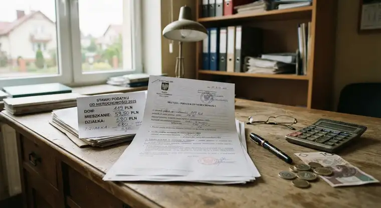 Ile kosztuje podatek od nieruchomości 2025 dla domu, mieszkania i działki