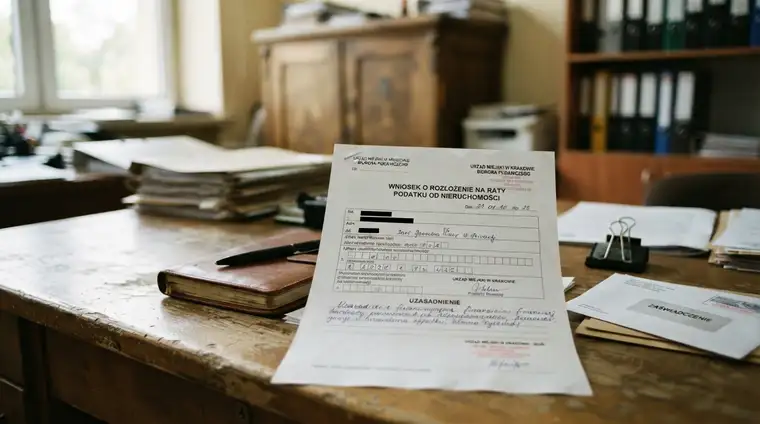 Czy podatek od nieruchomości można rozłożyć na raty i kiedy urząd się zgadza