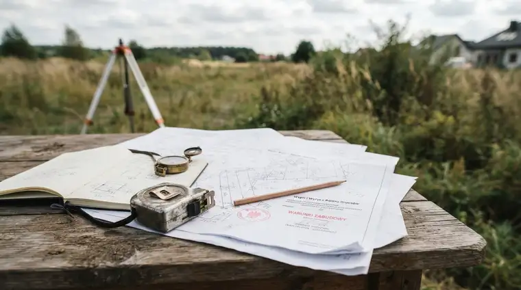 Dlaczego trzeba wystąpić o warunki zabudowy przed zakupem działki
