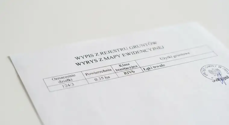 Działka rolna i plan ogólny gminy - warunki zabudowy na działce rolnej 2026 zależą od obszaru uzupełnienia zabudowy w gminie