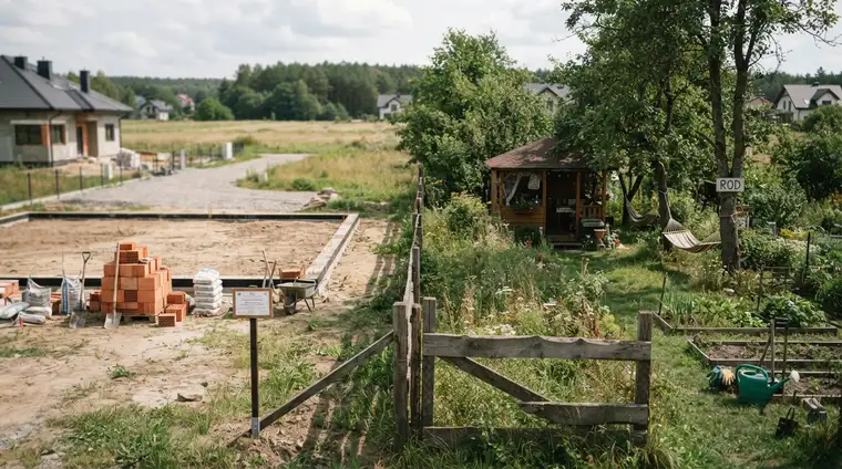 Czym różni się działka budowlana od rekreacyjnej i którą lepiej kupić